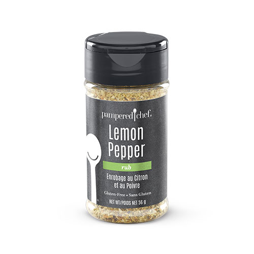 Lemon Pepper Rub Shop Pampered Chef Canada Site