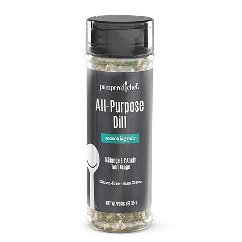 AllPurpose Dill Mix Shop Pampered Chef Canada Site