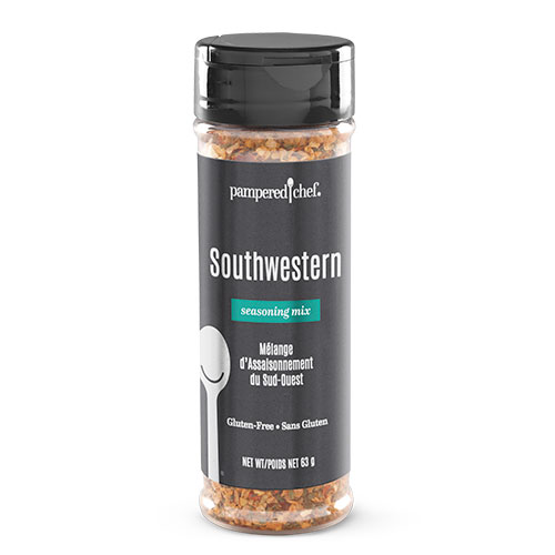 Southwestern Seasoning Mix Shop Pampered Chef Canada Site