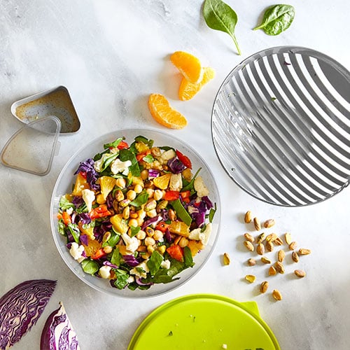 Salad Cutting Bowl - Shop  Pampered Chef Canada Site
