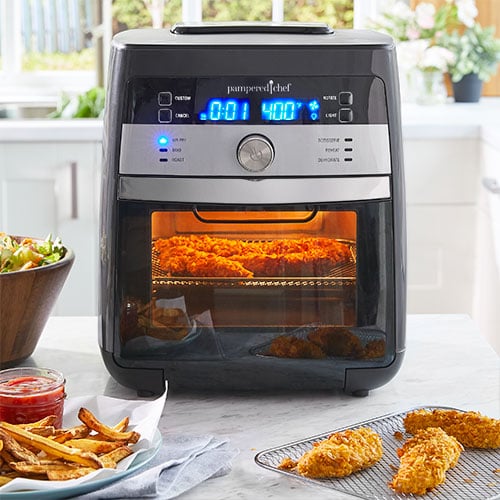 Deluxe Air Fryer - Shop  Pampered Chef Canada Site