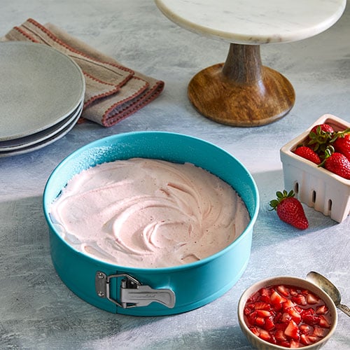 Zulay Premium Springform Pan 9 Inch Nonstick - Cheesecake Pan With Rem —  CHIMIYA