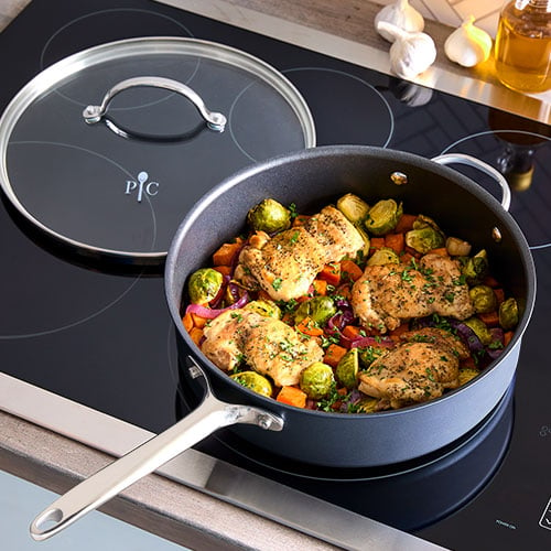 5-qt. (4.7-L) Brilliance Nonstick Saute Pan - Shop