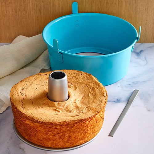 Tube pan for baking store