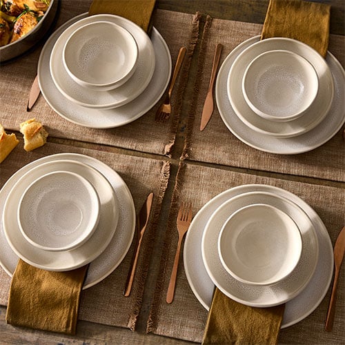 12-Piece Dinnerware Set