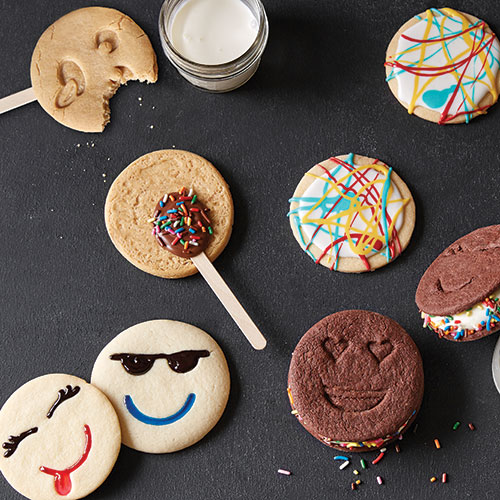 Emoji Cookie Cutter Set Shop Pampered Chef Canada Site