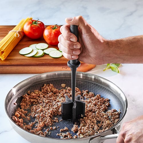 Ground Beef Chopper Versatile Masher Meat Masher Hamburger Chopper