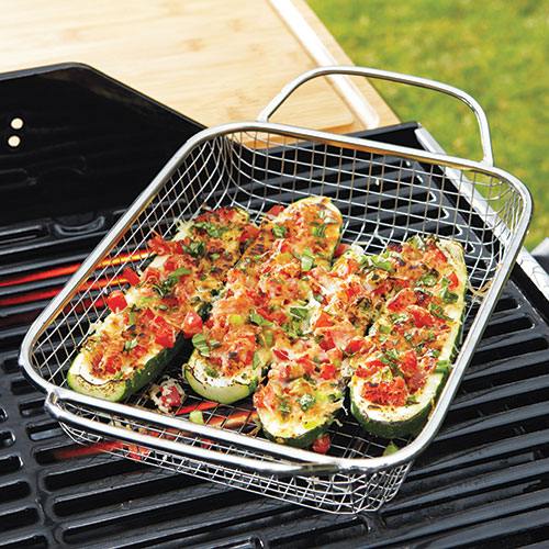 Meatball & Slider Grill Basket Shop Pampered Chef Canada Site
