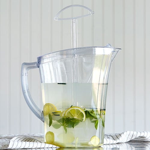 Lemon Ginger Cucumber Mint Water - Recipes