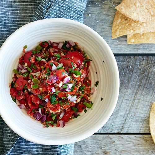 NEW Food Processor FOOD CHOPPER.GREAT FOR SALSA MAKING. By Pampered Chef  Manual