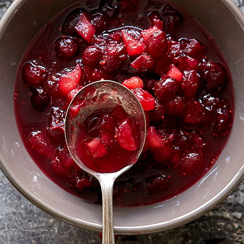 Easy Cranberry Sauce