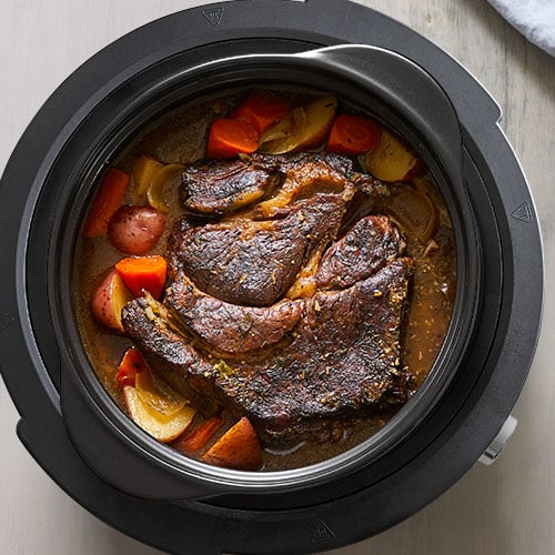 Slow Cooker Pot Roast