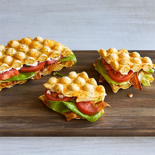 THE BEST RECIPE FOR YOUR BUBBLE WAFFLES