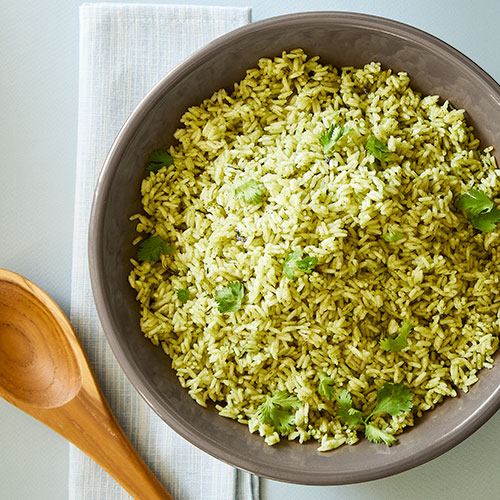 Pressure Cooker Cilantro Lime Rice - Life Currents