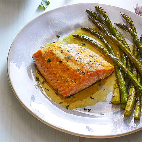 Carolina Barbecue Salmon