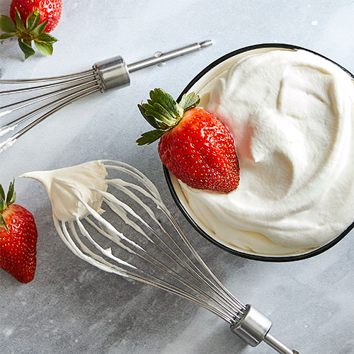 Whipped Cream - Recipes  Pampered Chef Canada Site