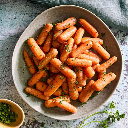 Støjende dynamisk smid væk Sous Vide Carrots - Recipes | Pampered Chef Canada Site