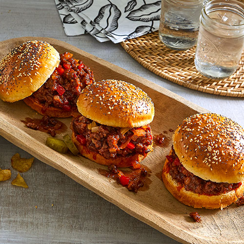 Spicy Sweet Sloppy Joes - Recipes | Pampered Chef Canada Site
