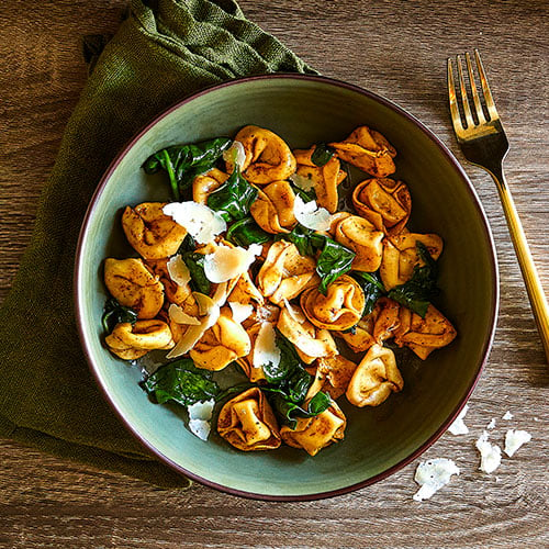 Brown Butter Tortellini 