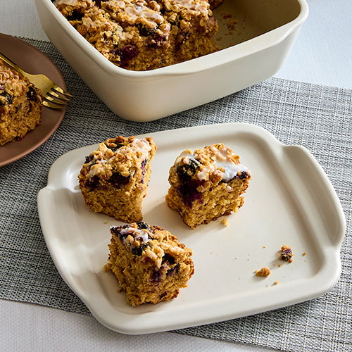 Berry Streusel Coffee Cake