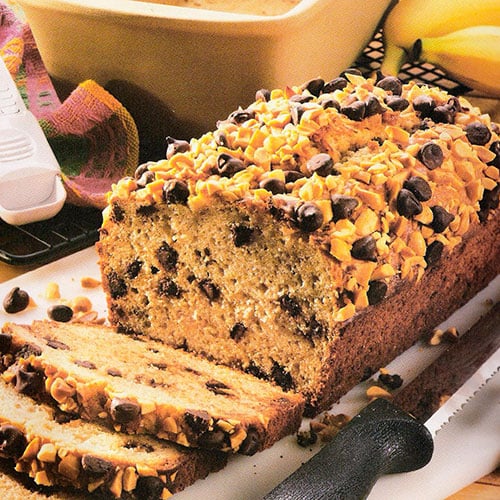 Peanutty Chocolate-Banana Bread Recipes Pampered Chef Canada Site