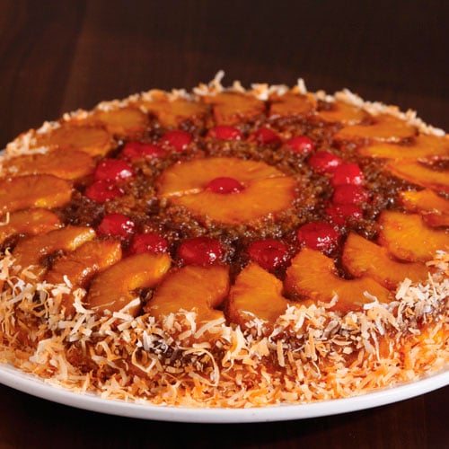 Piña Colada Upside-Down Cake