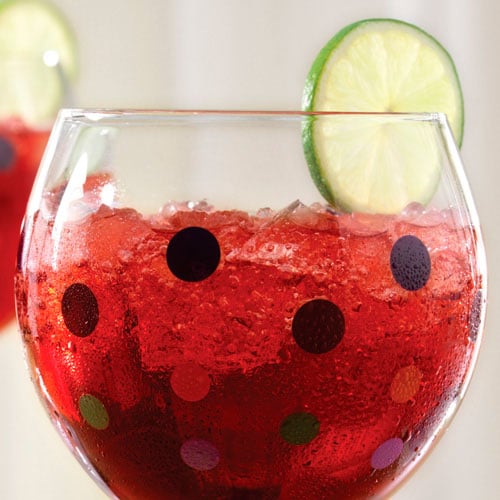 Pomegranate-Ginger Cooler