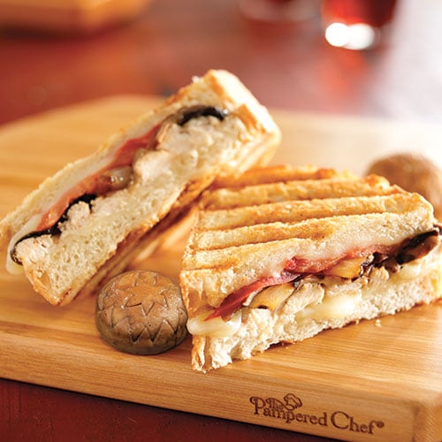 - | Canada Chef Portobello-Chicken Site Pampered Recipes Panini