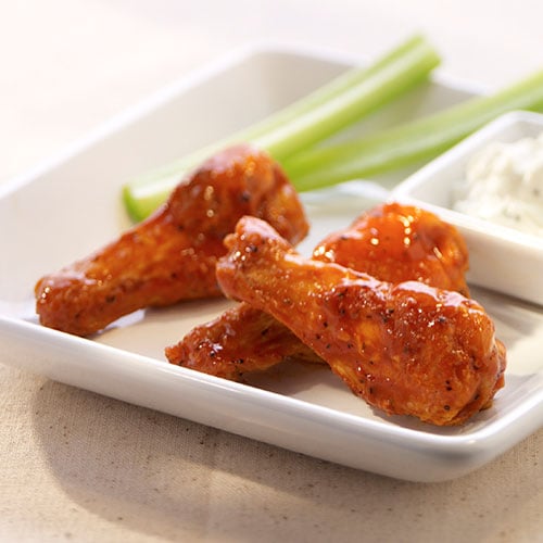 Smoky Buffalo Chicken Wings