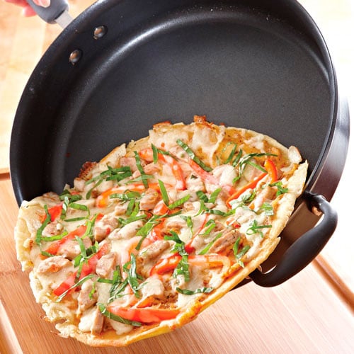 Stovetop Pan Pizza