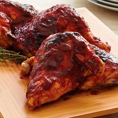 Tangy Oven-Barbecued Chicken Recipes Pampered Chef Canada Site - Main Image