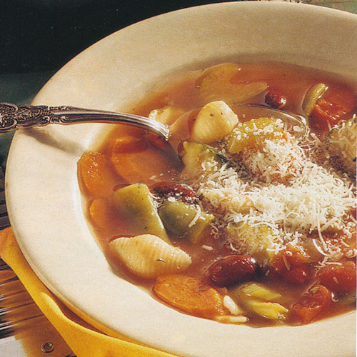 Vegetable Soup Minestrone Instant Pot Recipe Vegetable Minestrone