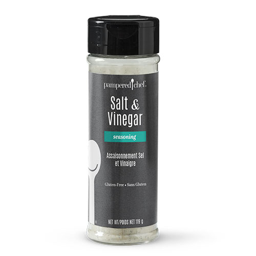 Salt & Vinegar Seasoning Shop Pampered Chef Canada Site
