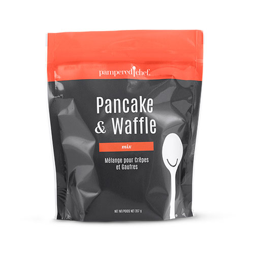 Pancake & Waffle Mix Shop Pampered Chef Canada Site