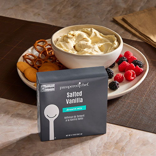 Salted Vanilla Dessert Mix CA