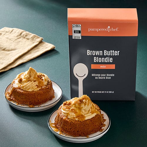 Brown Butter Blondie Mix