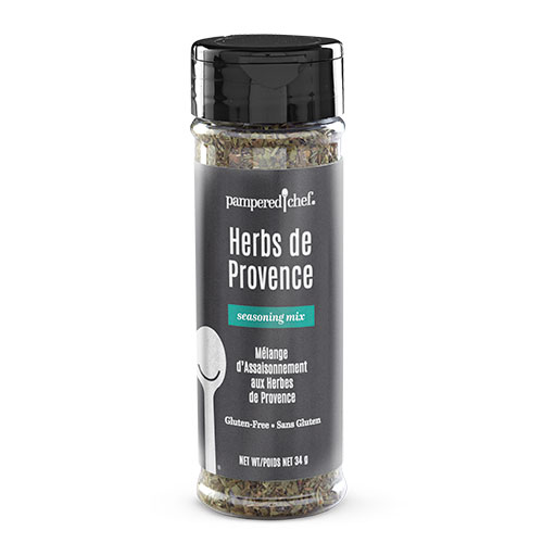 Herbs de Provence Seasoning Mix Shop Pampered Chef Canada Site