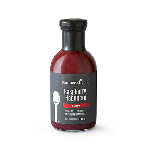 Raspberry Habanero Sauce Shop Pampered Chef Canada Site