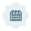 a calendar icon