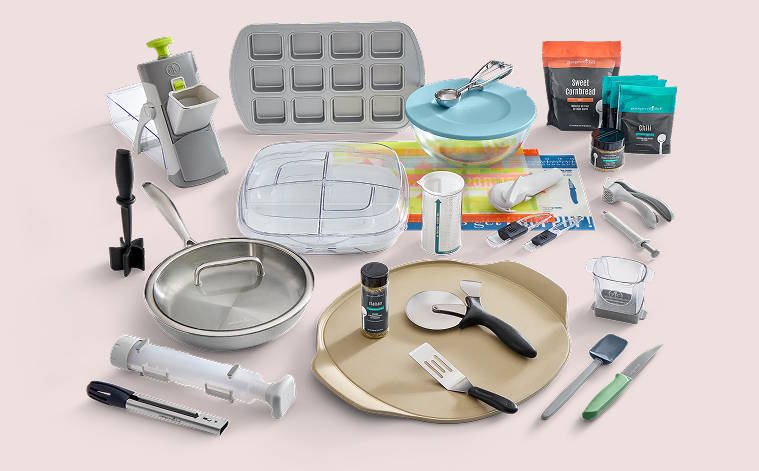 All products included in the Ultimate Launch Kit