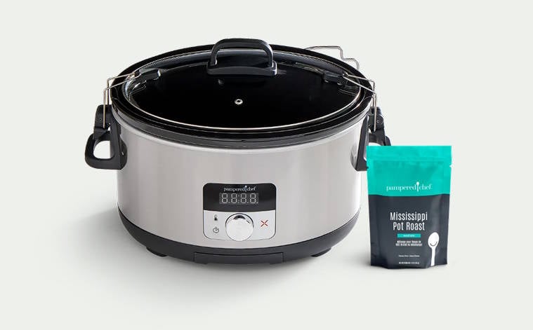 All products included in the Slow Cooker Launch Kit
