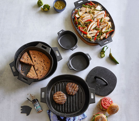 Cast Iron Set