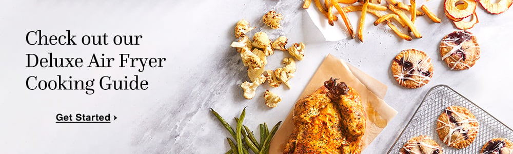 air fryer cooking guide