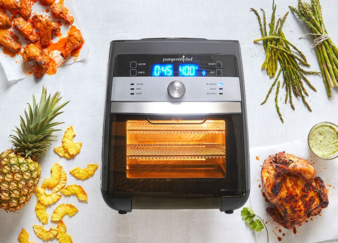 Deluxe Air Fryer - Shop  Pampered Chef Canada Site