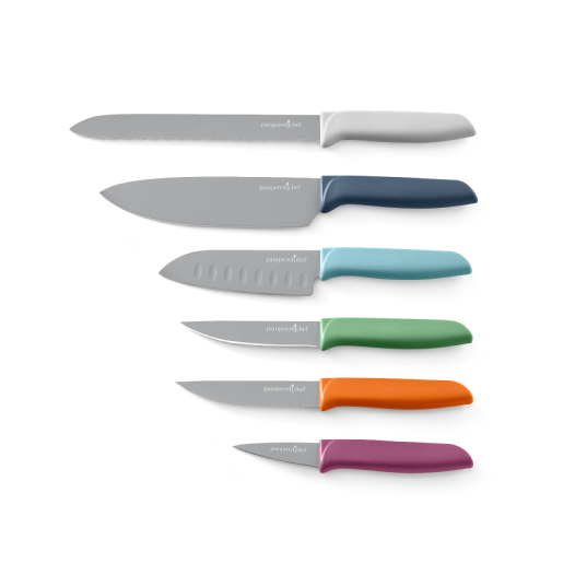 Pampered Chef Knife Set