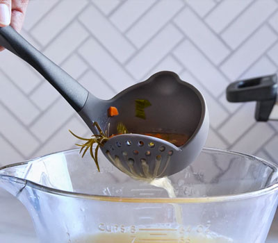Nylon Straining Ladle