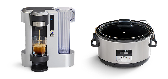 Coffee Machine and Slow Cooker