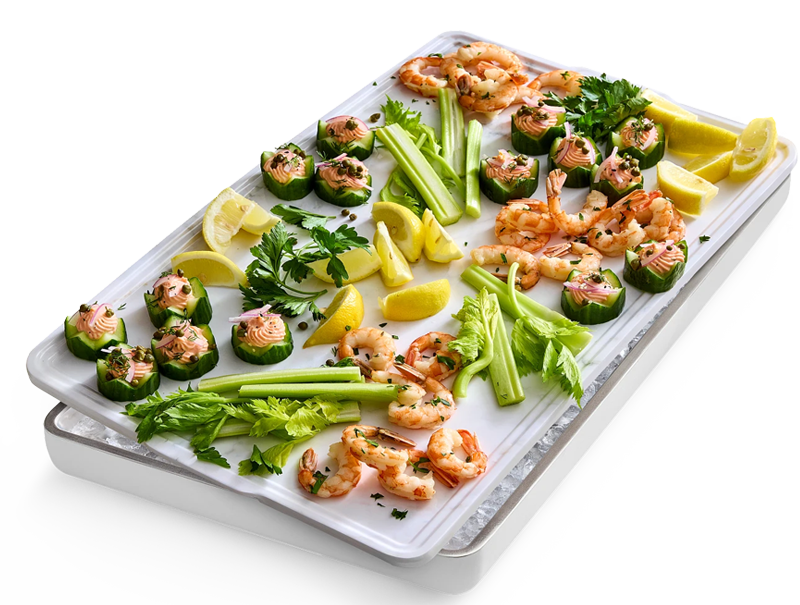 Chilled Serving Tray