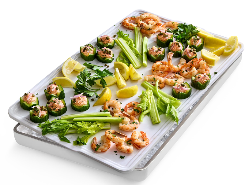 Chilled Serving Tray