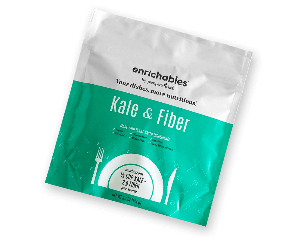 kale & fiber packet